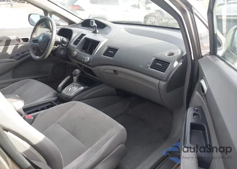 2007 Honda Civic Lx из США, поврежденный, VIN 2HGFA16587H301509